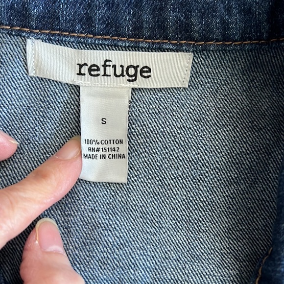 Customized Ahimsa Denim Jacket - Picture 8 of 8